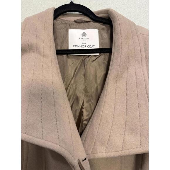 Aritzia Babaton The Connor Coat Italian Wool, Women's XL - Picture 6 of 9